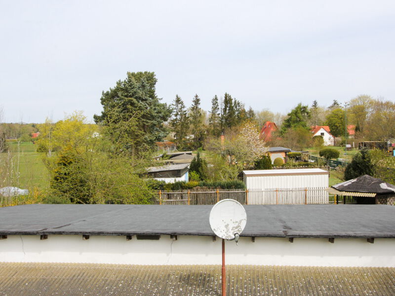 Fensterblick Nord OG Wohnhaus